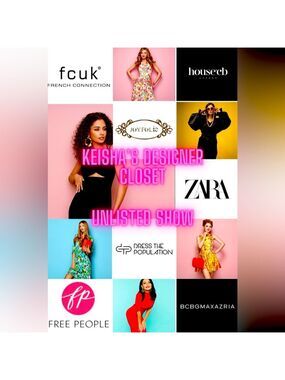 Unlisted Created for Posh Live Show